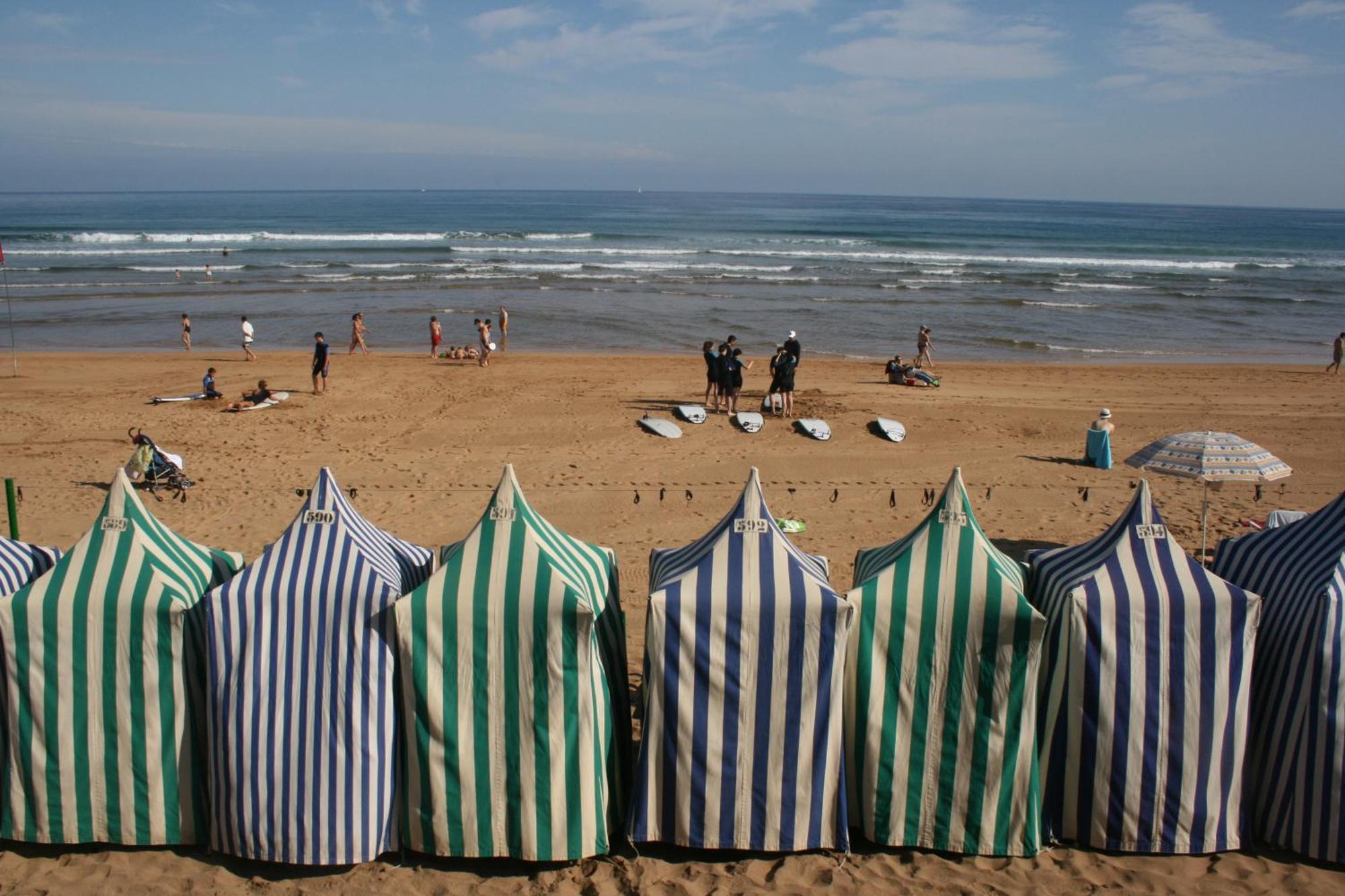 Hotel Olatu Zarautz Eksteriør bilde