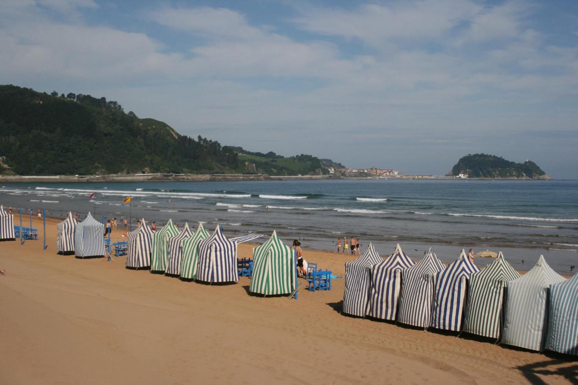 Hotel Olatu Zarautz Eksteriør bilde